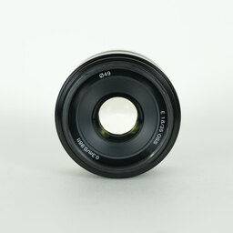SONY E 35mm F1.8 OSS SEL35F18