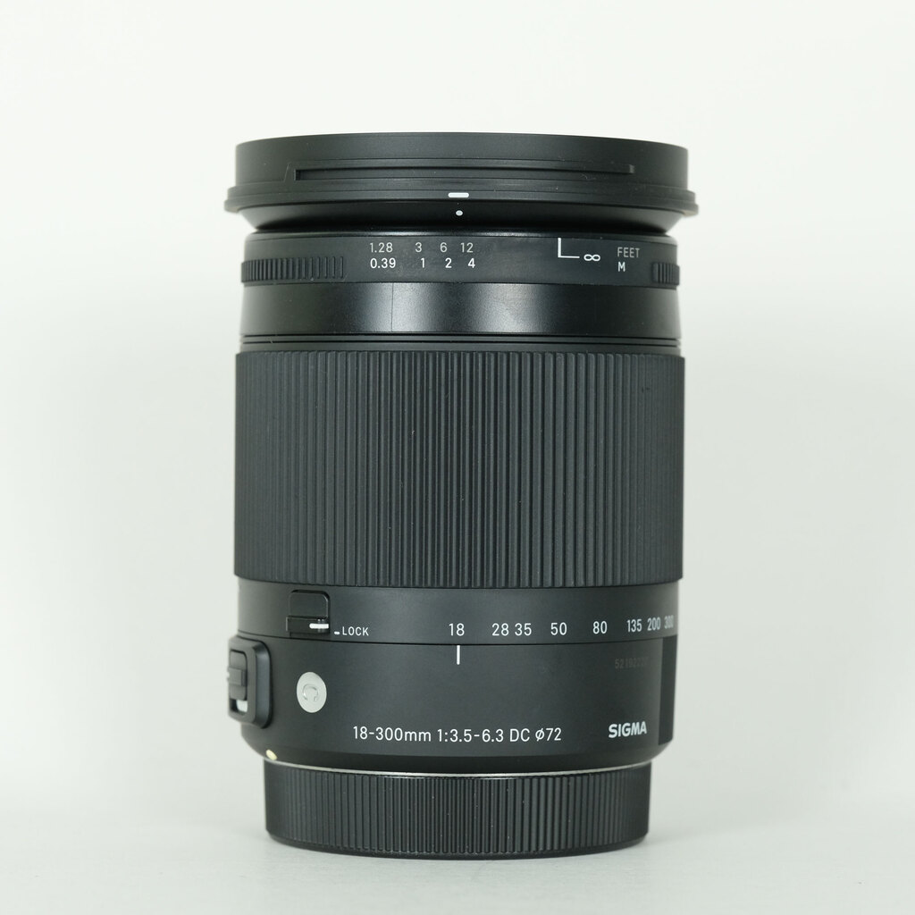 18-300mm F3.5-6.3 DC MACRO OS HSM [キヤノン用] 中古価格比較 - 価格.com