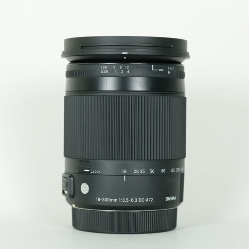 SIGMA 18-300mm F3.5-6.3 DC MACRO OS HSM｜Contemporary [キヤノンEF用]