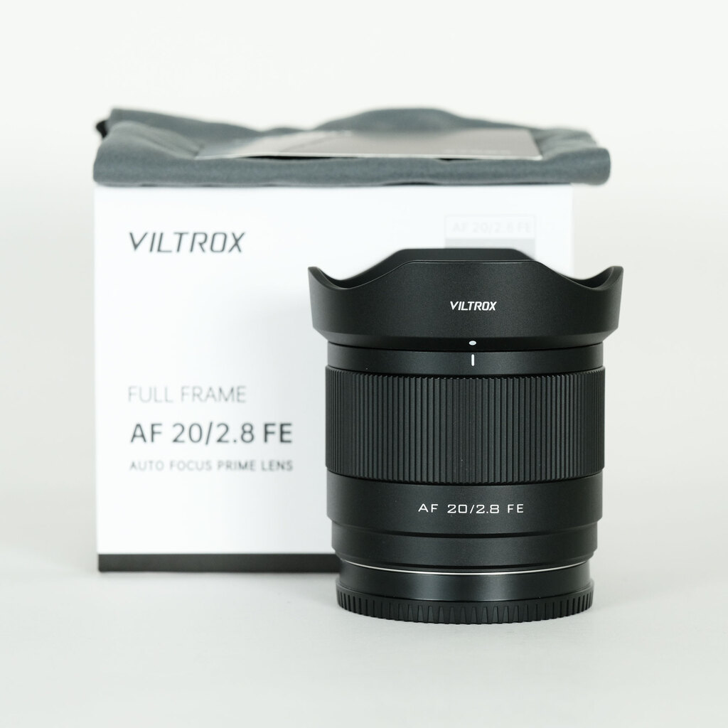 VILTROX AF 20mm F2.8 AIR STM ASPH ED IF（ソニーE用）