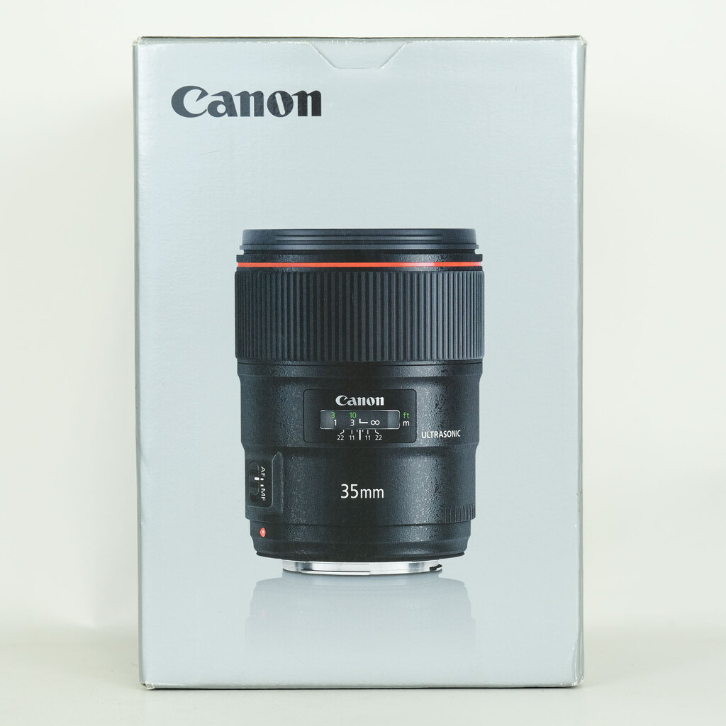 Canon EF35mm F1.4L II USM