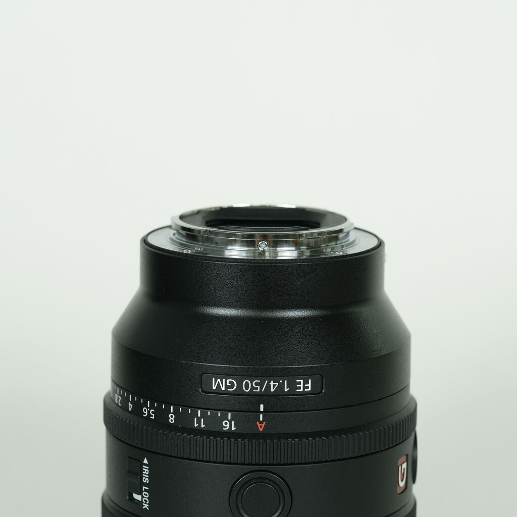 SONY FE 50mm F1.4 GM SEL50F14GM