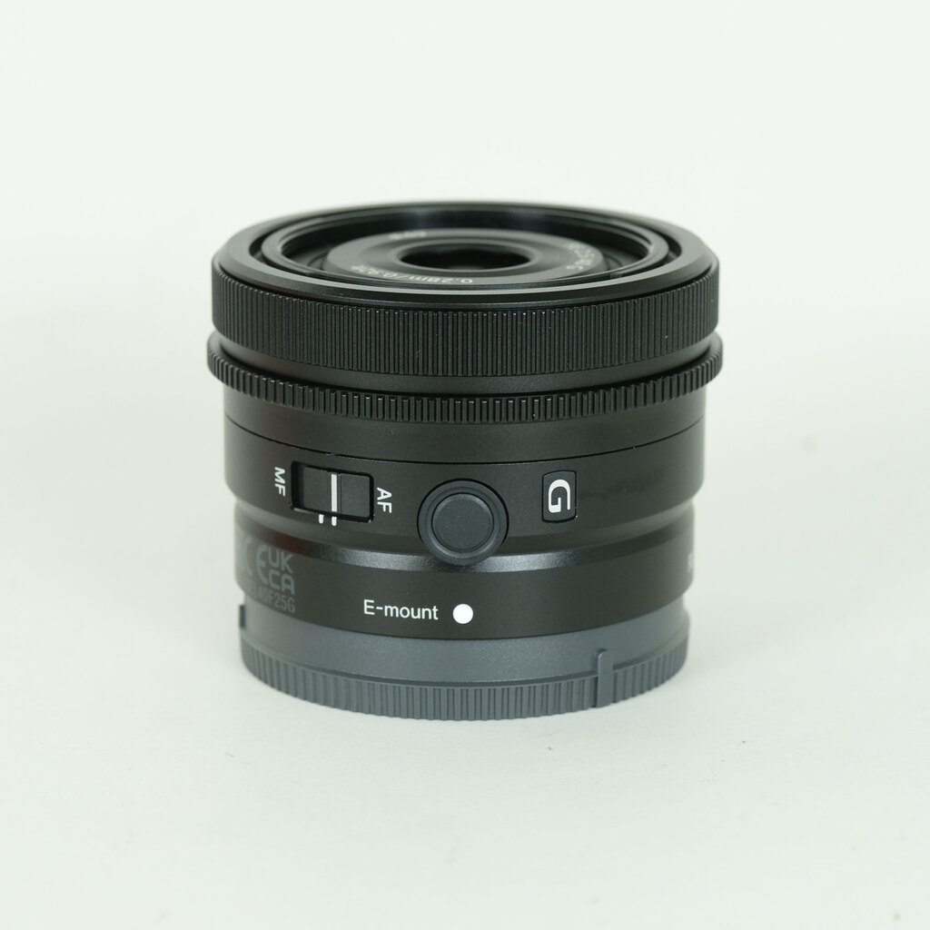 SONY FE 40mm F2.5 G SEL40F25G