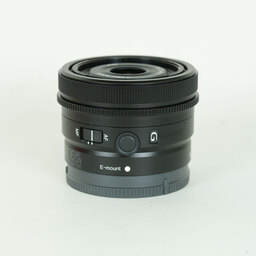 SONY FE 40mm F2.5 G SEL40F25G