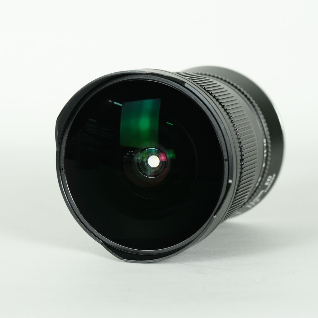 銘匠光学 TTArtisan 11mm F2.8 Fisheye (ニコンZ用)