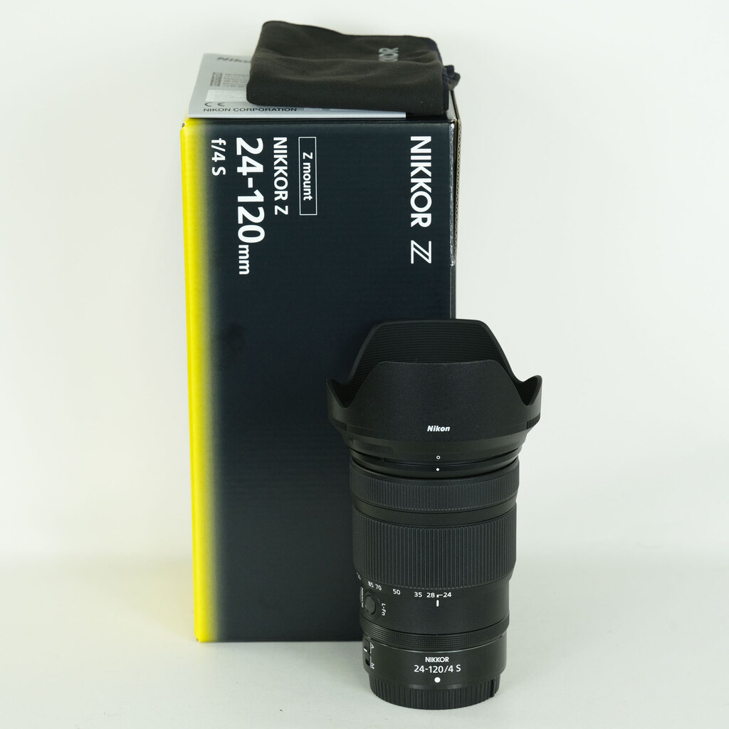 Nikon NIKKOR Z 24-120mm f/4 S