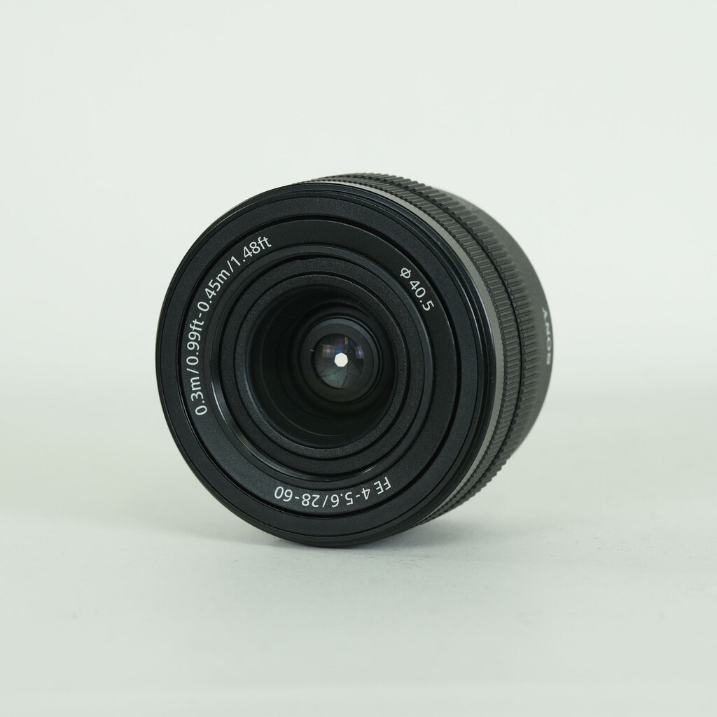 SONY FE 28-60mm F4-5.6 SEL2860 SONY FE 28-60mm F4-5.6 SEL2860