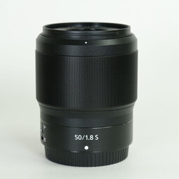 Nikon NIKKOR Z 50mm f/1.8 S
