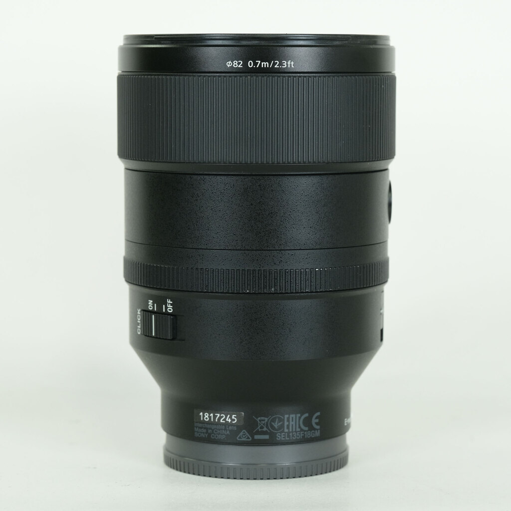 SONY FE 135mm F1.8 GM SEL135F18GM