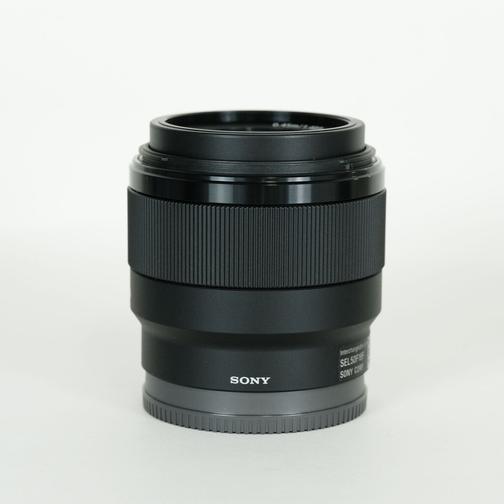 SONY FE 50mm F1.8 SEL50F18F