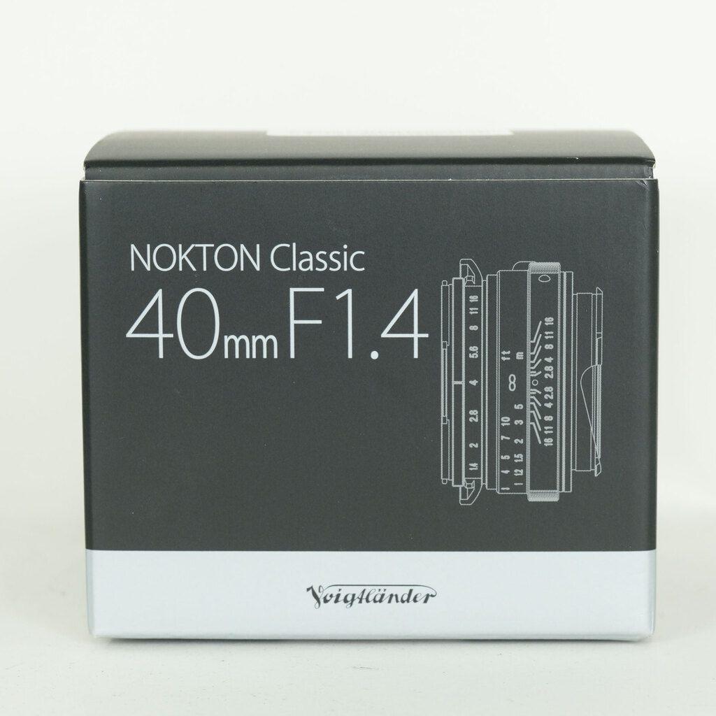 Voigtlander NOKTON Classic 40mm F1.4 SC VM [ライカM用]