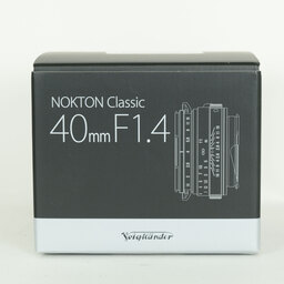 Voigtlander NOKTON Classic 40mm F1.4 SC VM [ライカM用]