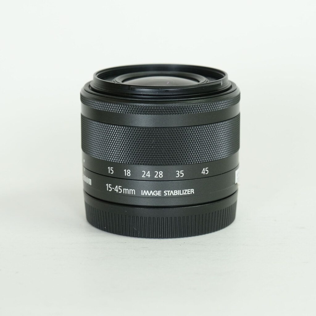 Canon EF-M15-45mm F3.5-6.3 IS STM