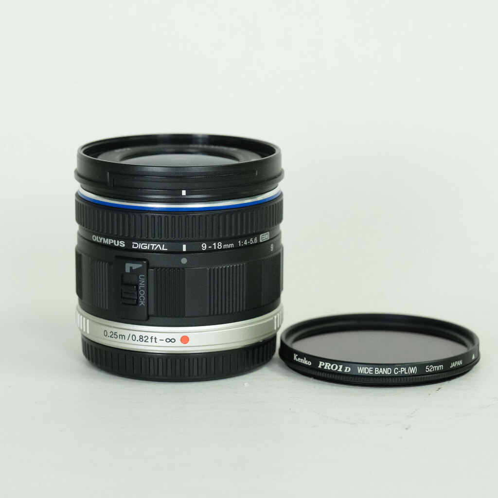 OLYMPUS M.ZUIKO DIGITAL ED 9‑18mm F4.0-5.6