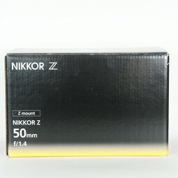 Nikon NIKKOR Z 50mm f/1.4