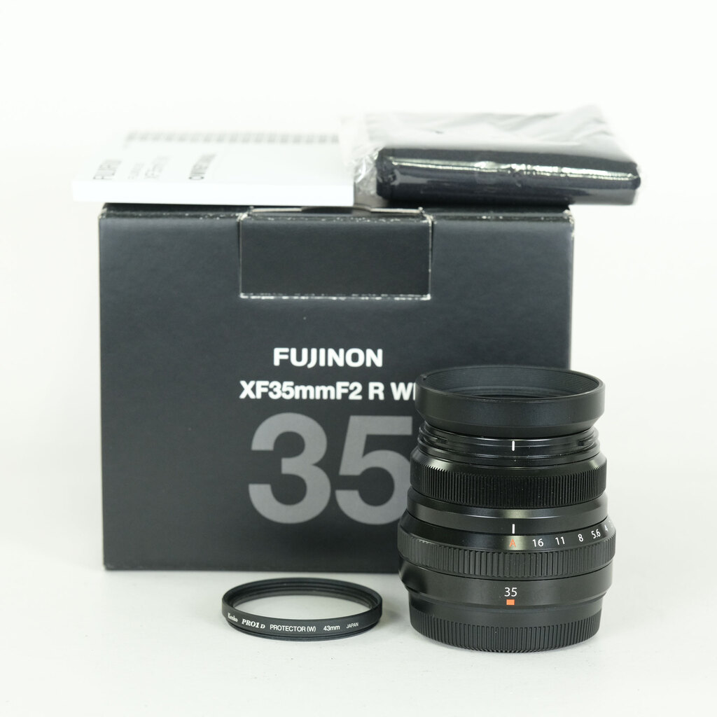 FUJIFILM XF35mmF2 R WR
