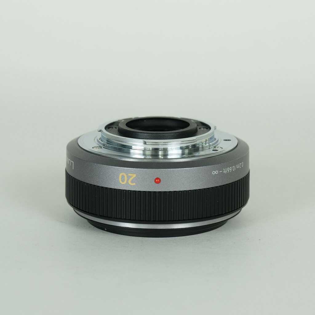 Panasonic LUMIX G 20mm F1.7 ASPH. H-H020