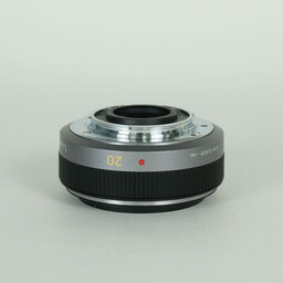 Panasonic LUMIX G 20mm F1.7 ASPH. H-H020