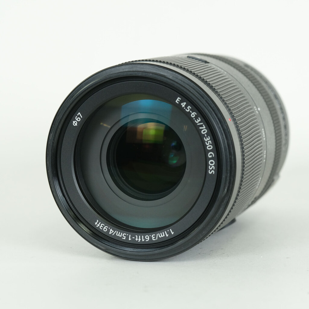 SONY E 70-350mm F4.5-6.3 OSS SEL70350G SONY E 70-350mm F4.5-6.3 OSS SEL70350G