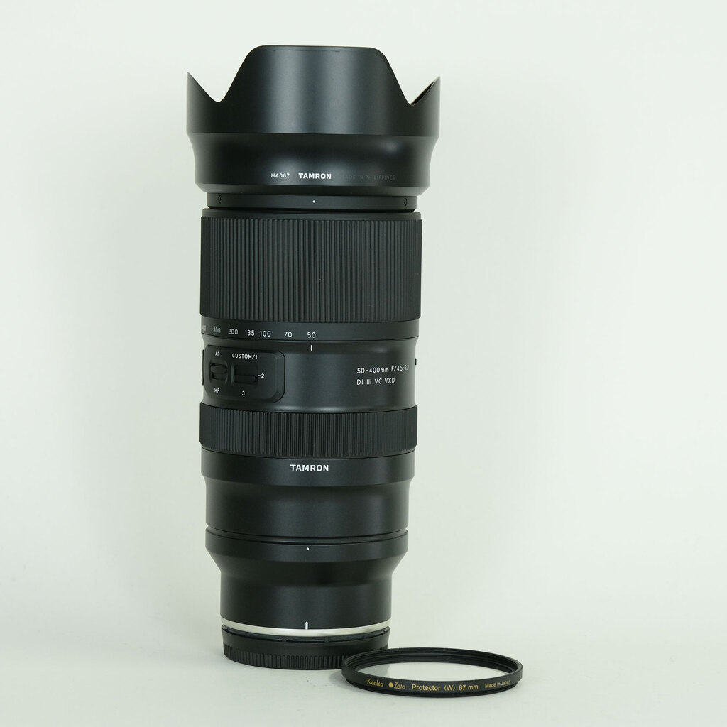 TAMRON 50-400mm F/4.5-6.3 Di III VC VXD (Model A067) [ニコンZ用]