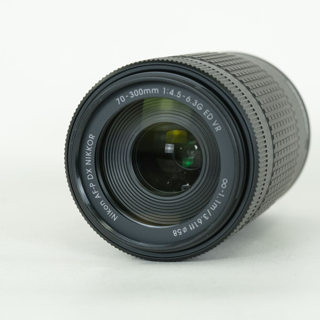 Nikon AF-P DX NIKKOR 70-300mm f/4.5-6.3G ED VR
