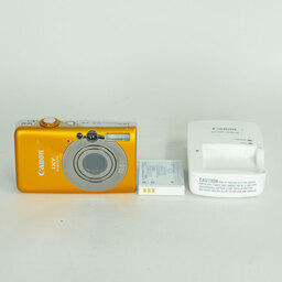 Canon IXY DIGITAL 110IS オレンジ