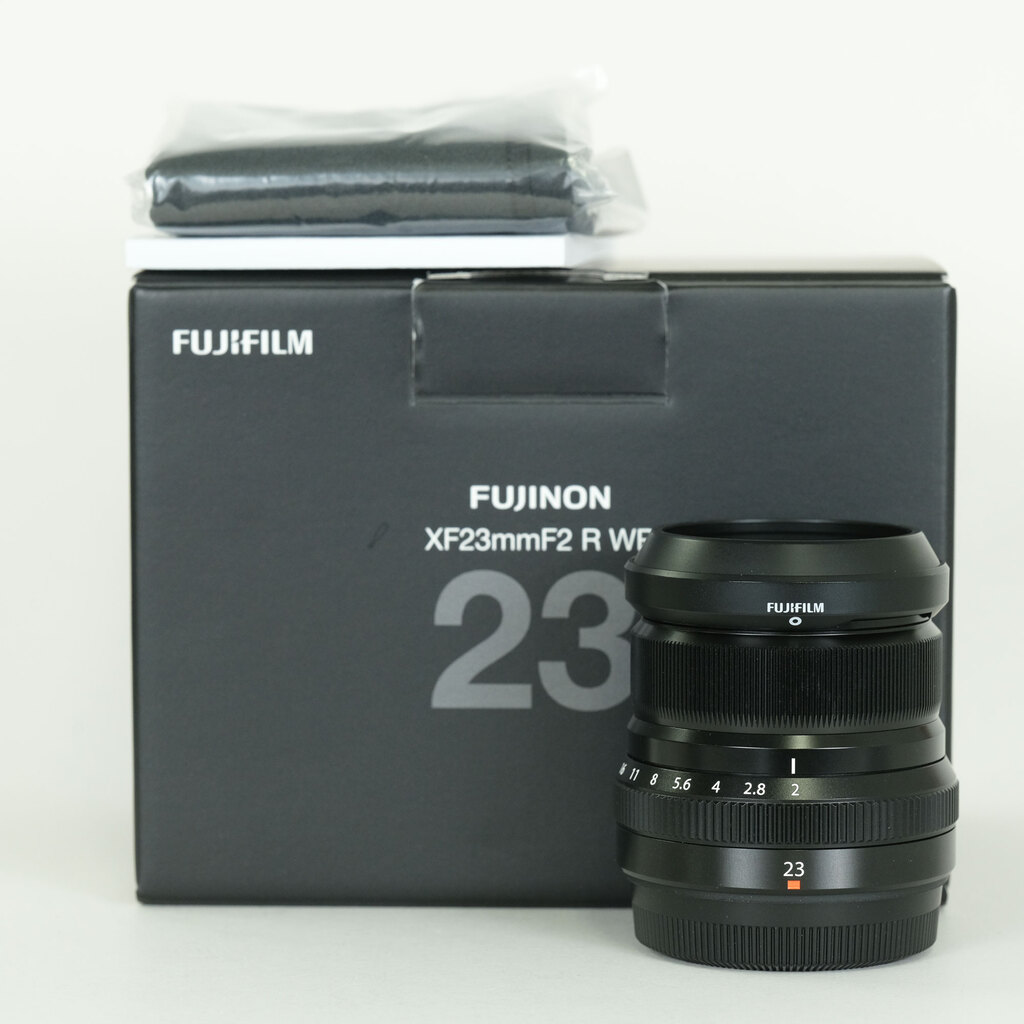 FUJIFILM XF23mmF2 R WR