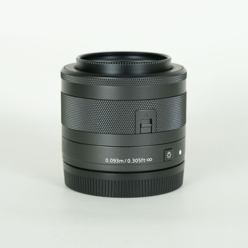 Canon EF-M28mm F3.5 マクロ IS STM