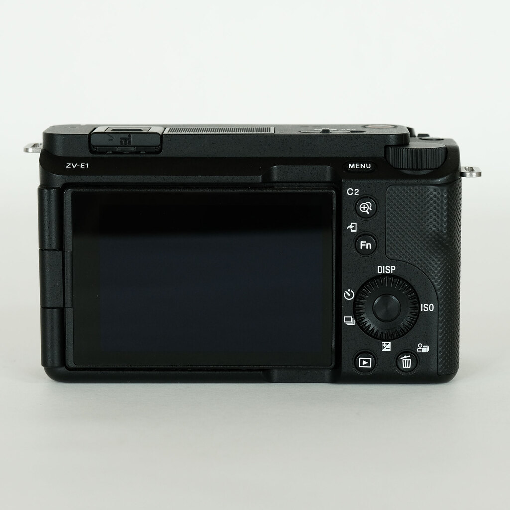 SONY VLOGCAM ZV-E1