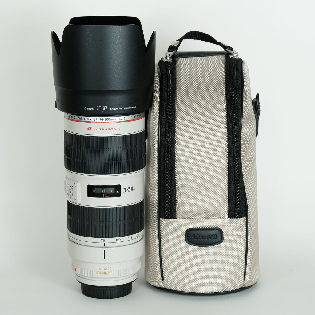 Canon EF70-200mm F2.8L IS II USM