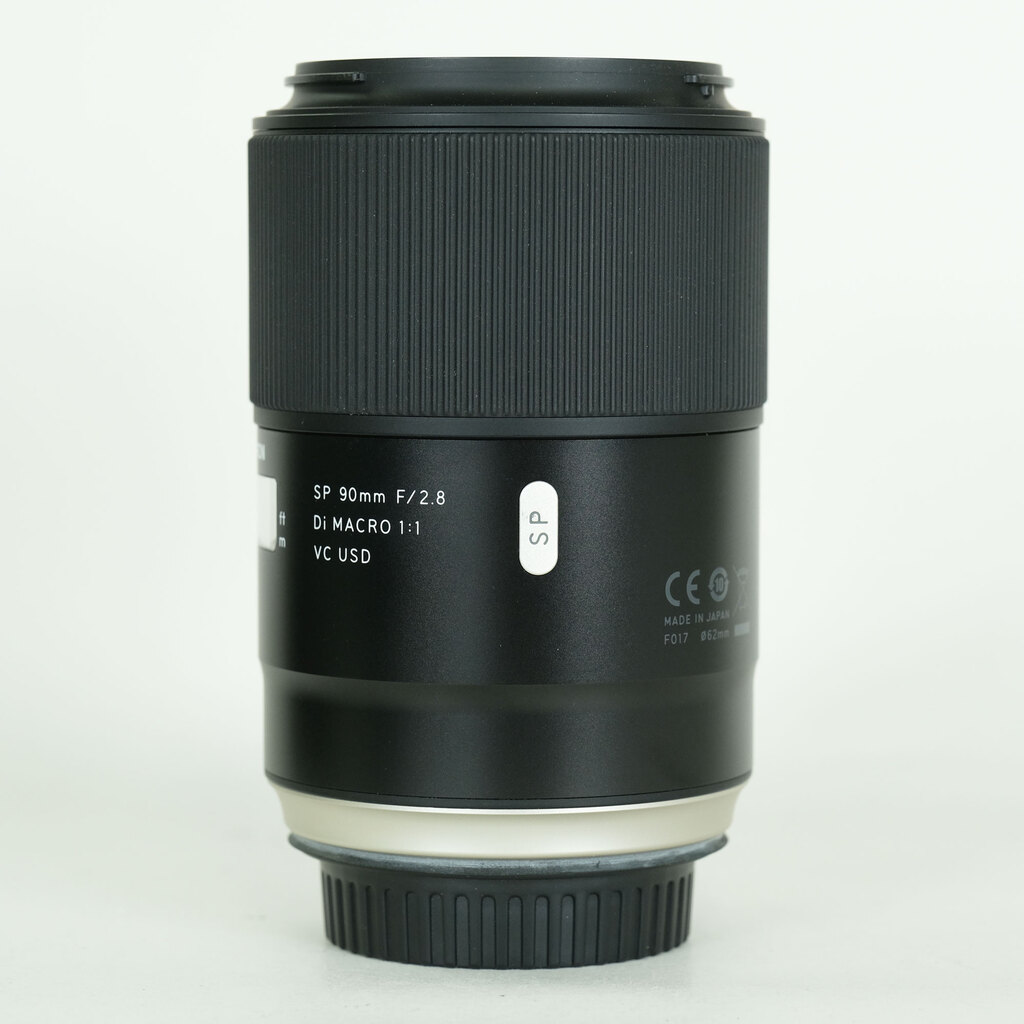TAMRON SP 90mm F/2.8 Di MACRO 1:1 VC USD（Model F017）[キヤノン用]