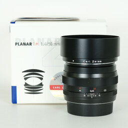 Carl Zeiss Planar T* 50mm F1.4 ZE [キヤノンEF用]