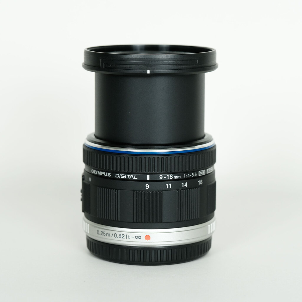 OLYMPUS M.ZUIKO DIGITAL ED 9‑18mm F4.0-5.6