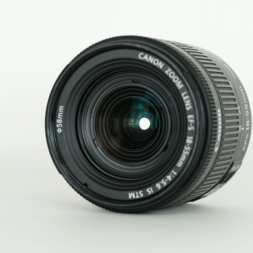 Canon EF-S18-55mm F4-5.6 IS STM