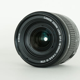 Canon EF-S18-55mm F4-5.6 IS STM