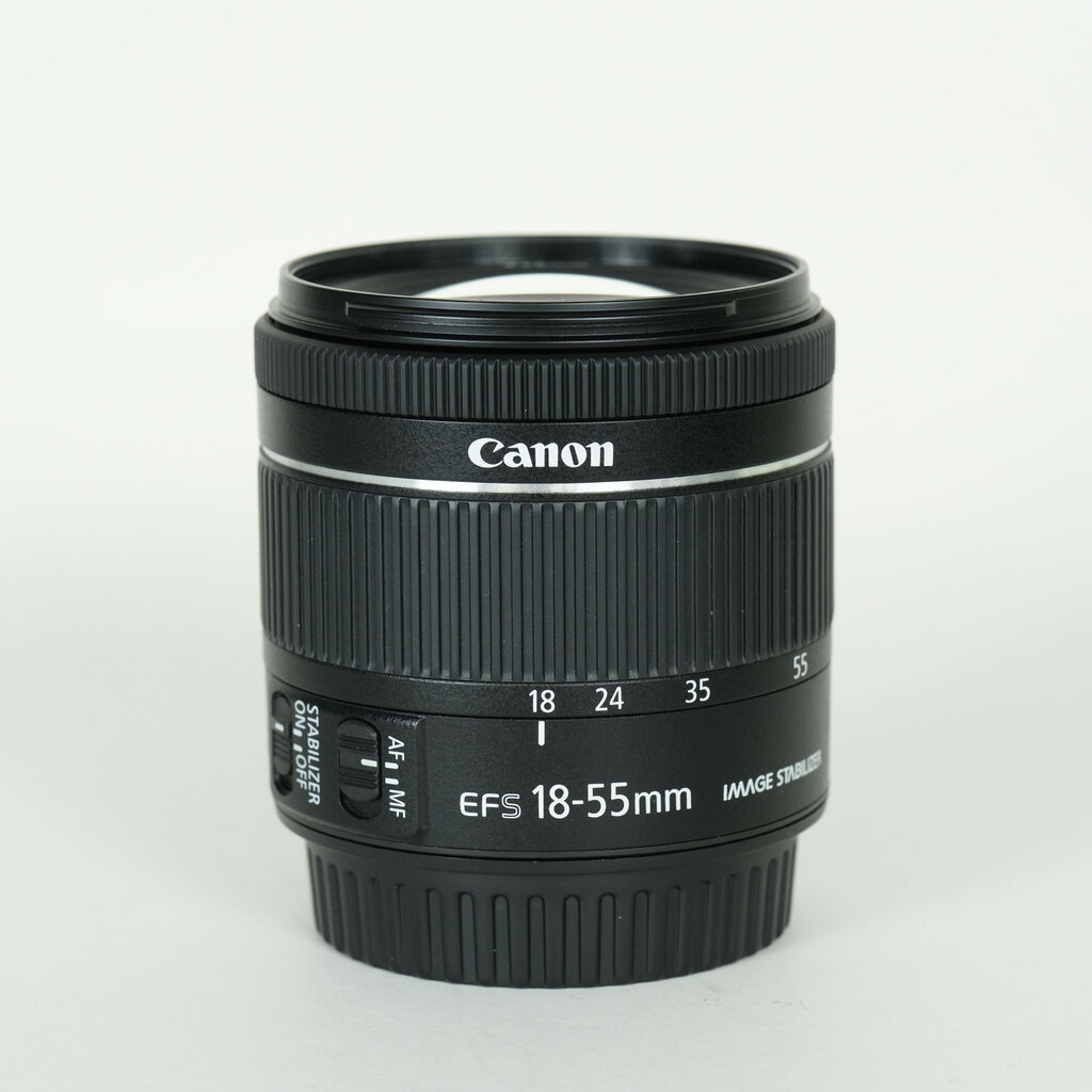 Canon EF-S18-55mm F4-5.6 IS STM