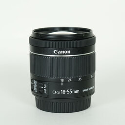 Canon EF-S18-55mm F4-5.6 IS STM