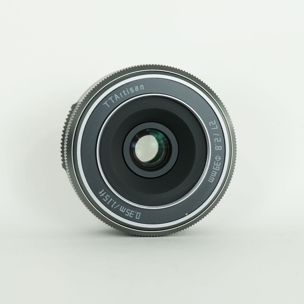 TTArtisan AF 27mm f/2.8 [フジフイルムX用] 