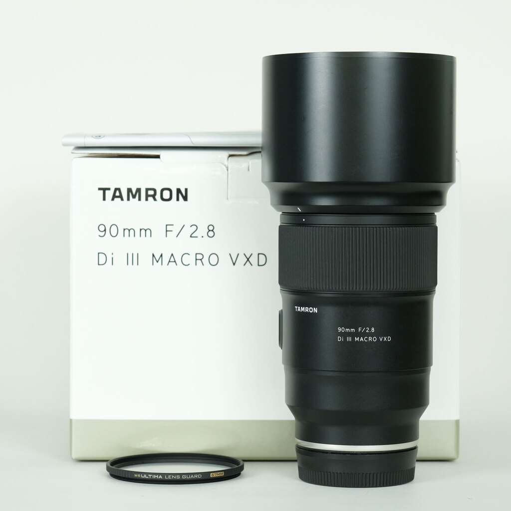TAMRON 90mm F/2.8 Di III MACRO VXD [ソニーE用]の出品 | ONE SCENE