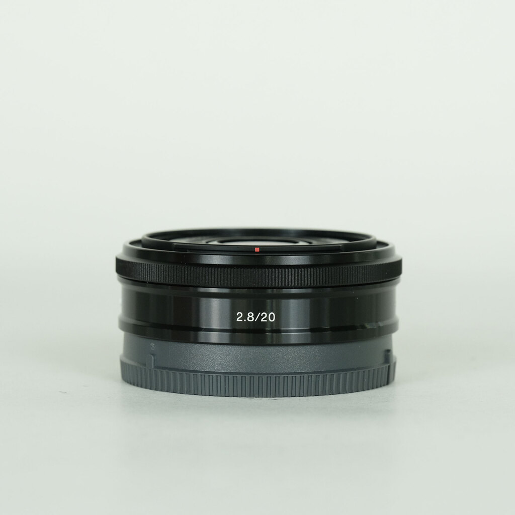 SONY E 20mm F2.8 レンズ　ジャンク E 20mm F2.8 SEL20F28 中古価格比較 - 価格.com