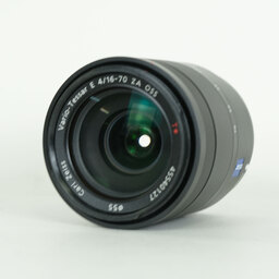 SONY Vario-Tessar T＊ E 16-70mm F4 ZA OSS SEL1670Z