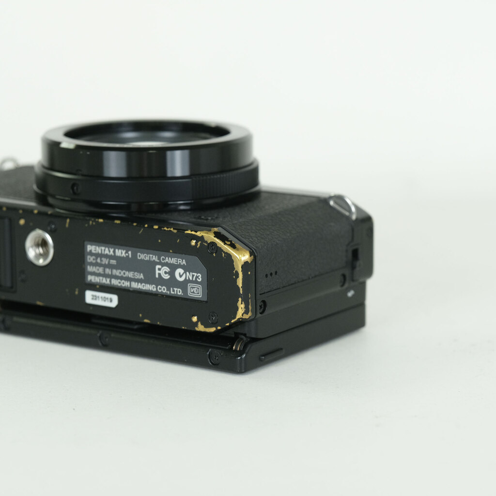 PENTAX MX-1 クラシックブラック