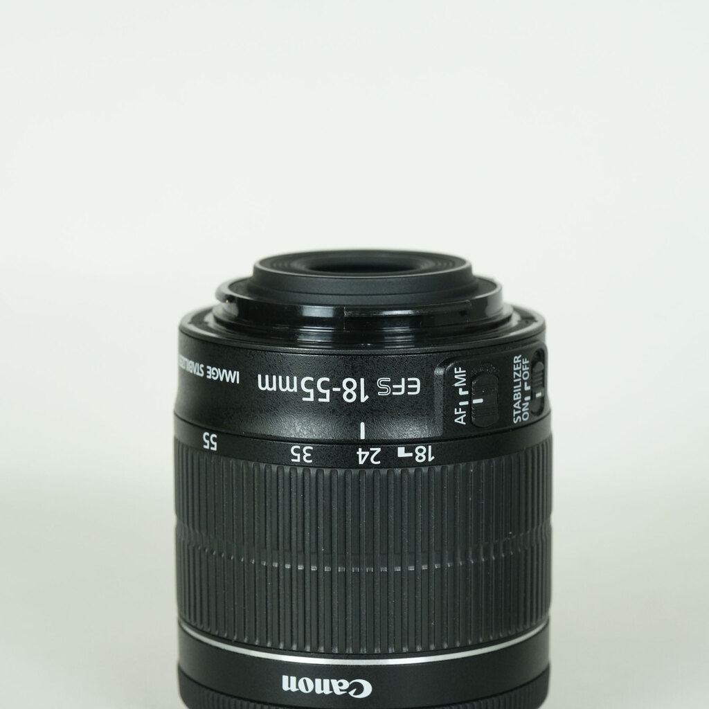 Canon EF-S18-55mm F3.5-5.6 IS STM