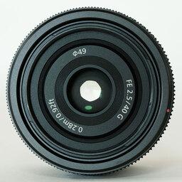 SONY FE 40mm F2.5 G SEL40F25G