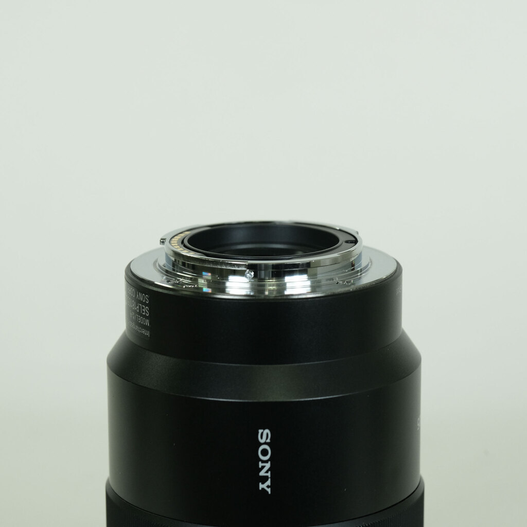 SONY E PZ 18-105mm F4 G OSS SELP18105G