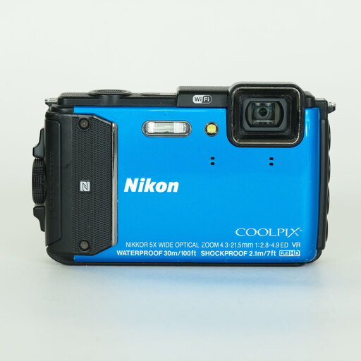 Nikon COOLPIX AW130 ブルー