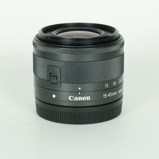 Canon EF-M15-45mm F3.5-6.3 IS STM