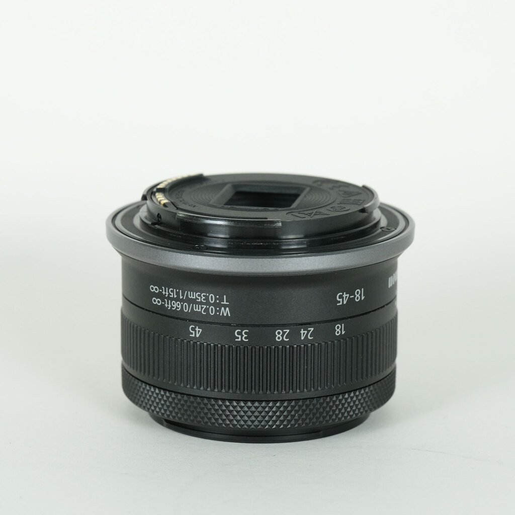 Canon RF-S 18-45mm F4.5-6.3 IS STM Canon RF-S 18-45mm F4.5-6.3 IS STM