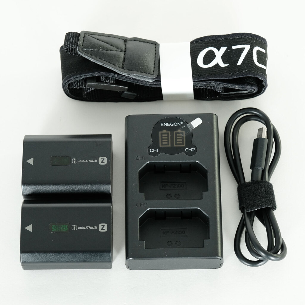 SONY α7C II（ILCE-7CM2）