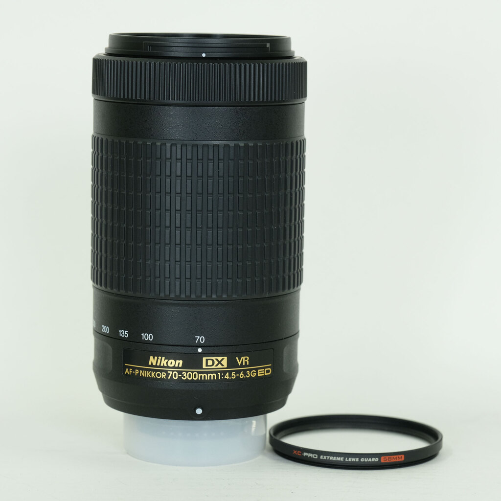 Nikon AF-P DX NIKKOR 70-300mm f/4.5-6.3G ED VR